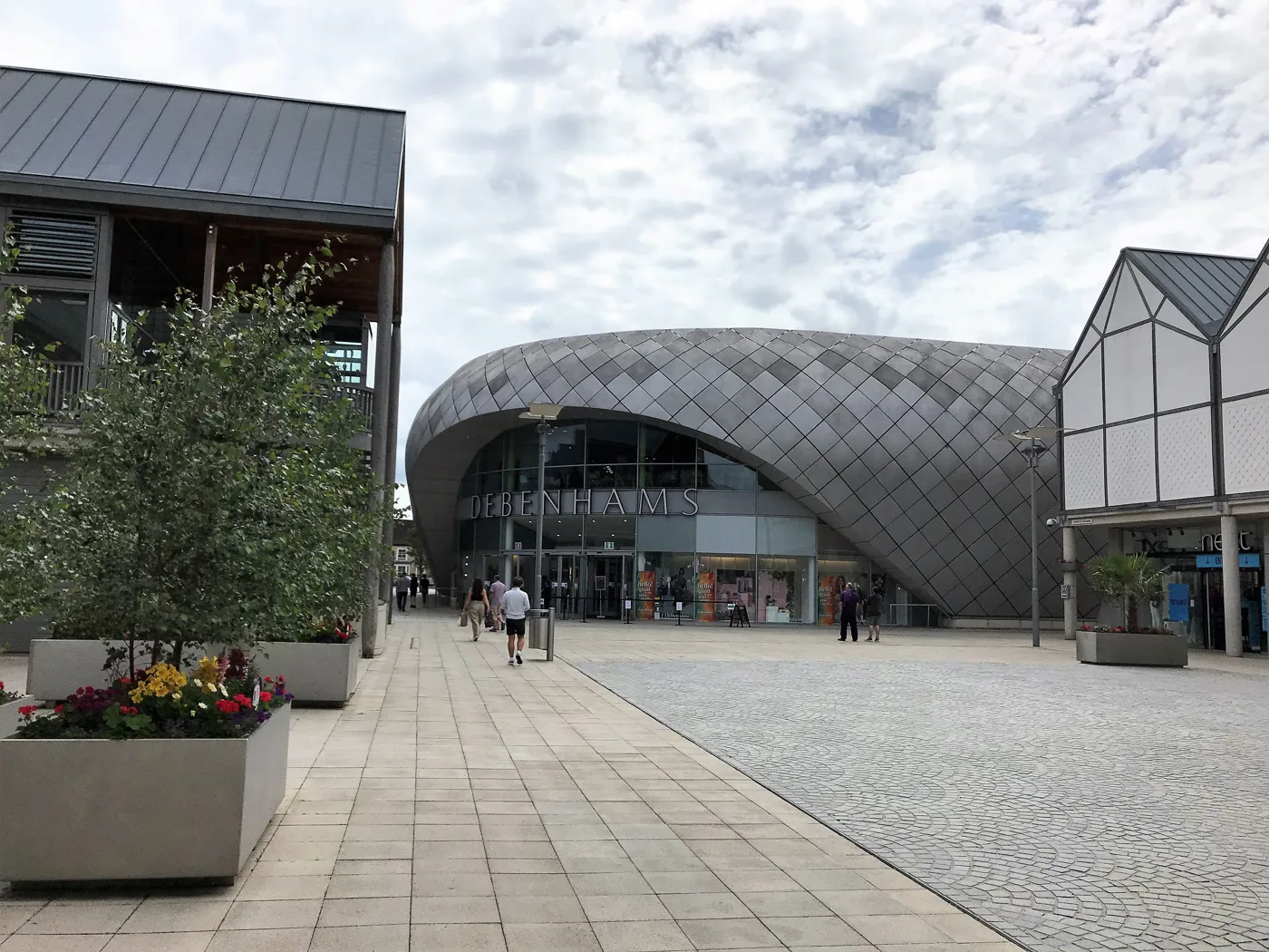 Charter Square in the arc shopping centre, where the free Christmas ice rink goes in